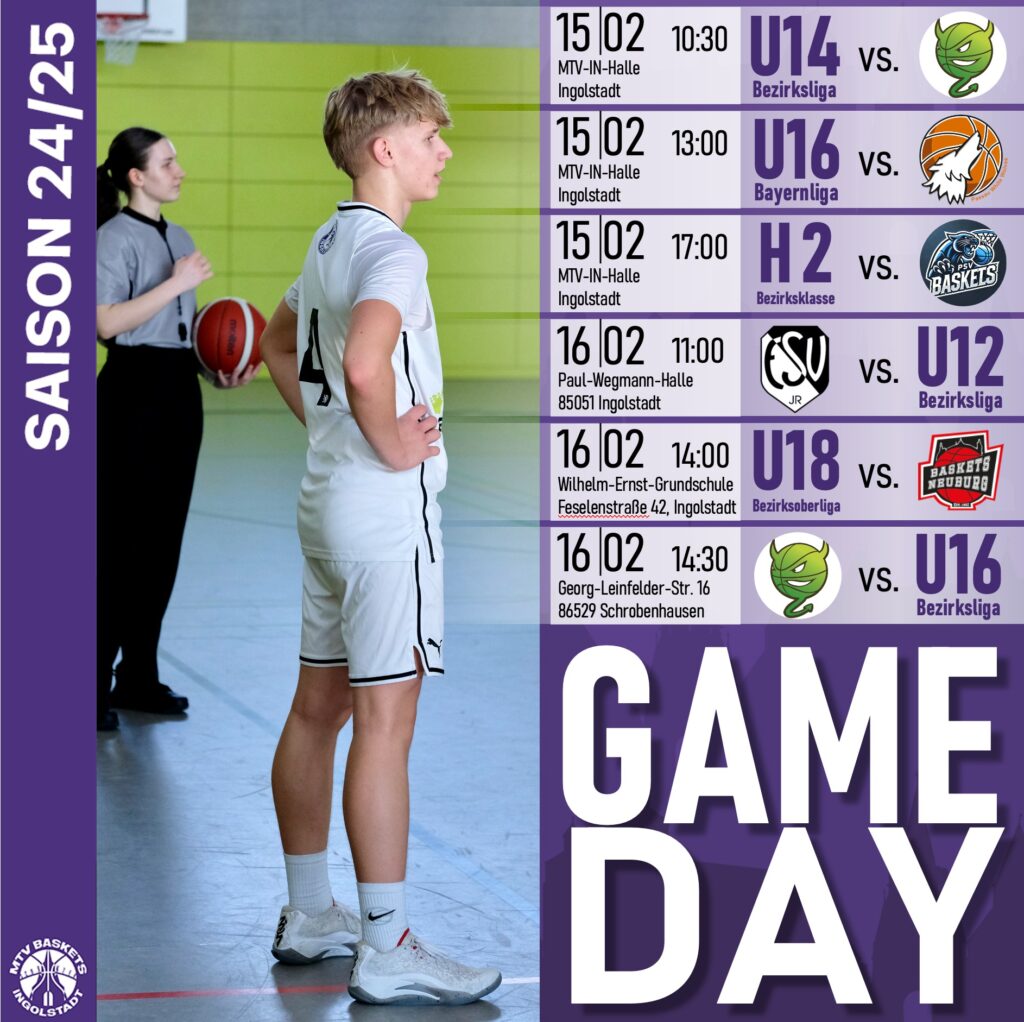 🏀🏀🏀
LET'S GO BASKETS !!
🏀🏀🏀

#bayernliga #bezirksliga #bezirksoberliga #champions #meisterschaft #spieltag #gameday #basketballbezirkschwaben #oneteam #jugendsport #wewantyou #bayernbasketball #victory #bbvonline #mtvingolstadt #basketballtime #ingolstadt #mtvbaskets #onefamily #basketball #mtvbasketsingolstadt #mannschaft #ruleyourcourt #MTVBasketsIngolstadt #teamsport #supporters #supportyourteam