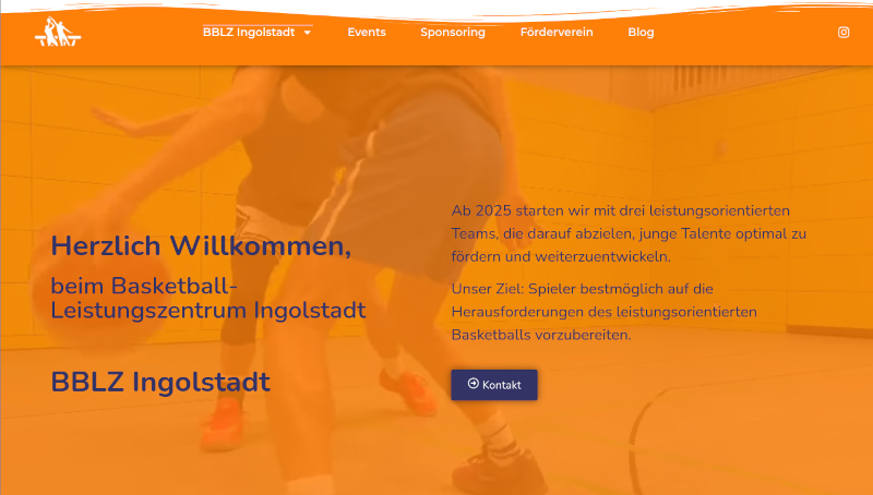 Bild von unserer BBLZ Startseite