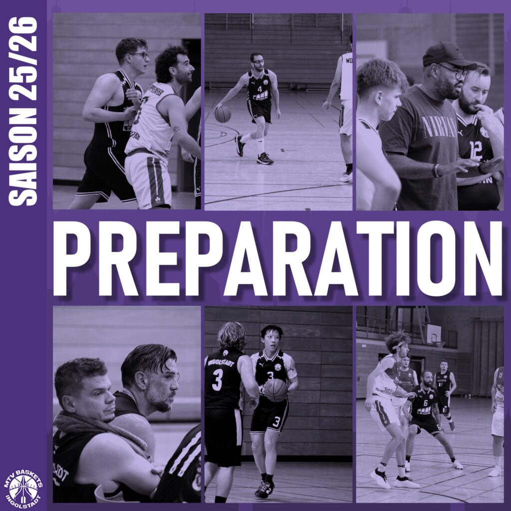 🏀🏀🏀
DIE VORBEREITUNGEN LAUFEN AUF HOCHTOUREN ❗
🏀🏀🏀
Während die Sommerferien uns noch ein bisschen Auszeit gönnen, stecken die Teams der MTV Baskets schon in den Vorbereitungen zur neuen Saison. Das Testspiel der Herren gegen den RegionalligistenWolnzach ging zwar verloren, aber für Coach Edward und das Team ergaben sich gute Einblicke in den aktuellen Trainingsstand.

💪 Vorbereitung ist alles, und wir freuen uns schon auf die Spiele unserer Mannschaften, wenn es wieder heißt...

LET'S GO BASKETS 🥁🥁🥁

#champions #spieltag #gameday #basketballbezirkschwaben #oneteam #wewantyou #bayernbasketball #victory #bbvonline #trainer #trainingday #mtvingolstadt #basketballtime #ingolstadt #mtvbaskets #onefamily #basketball #mtvbasketsingolstadt #mannschaft #ruleyourcourt #MTVBasketsIngolstadt #teamsport #supporters #supportyourteam