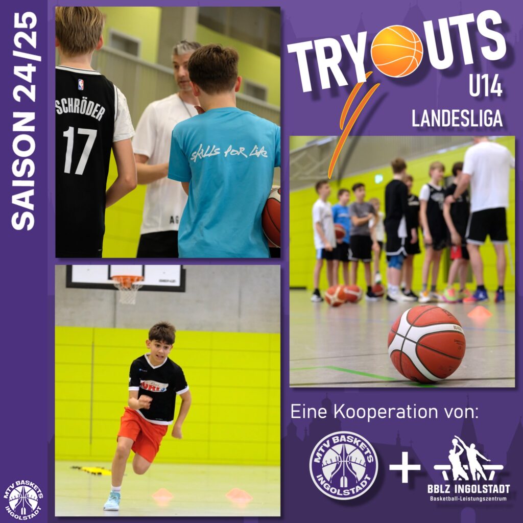 🏀🏀🏀
ERFOLGREICHER KOOPERATIONSSTART!
🏀🏀🏀
Der erste Tryout-Termin war ein voller Erfolg und markiert den Start der Kooperation zwischen den MTV Baskets Ingolstadt und dem Basketball Leistungszentrum Ingolstadt (BBLZ) 💪
▶ Junge Spieler aus verschiedenen Vereinen kamen zum Sichtungstermin in die Halle an der Wilhelm-Ernst-Grundschule. Coach Anthony Gräber war sehr zufrieden und gab allen Anwesenden einen kleinen Einblick in die Pläne für die nächsten Jahre.
⛹ Mit der Meldung einer Mannschaft für die U14 Landesliga soll der große Sprung zwischen Bezirksoberliga und Bayernliga in den oberen Jahrgängen besser vorbereitet werden. Je früher man hier eine fordernde und fördernde Umgebung schafft, umso erfolgreicher können sich die jungen Spieler in den nächsten Jahren für den Leistungssport empfehlen.
🏀 Mehr Qualität im Leistungsbereich und dabei gleichzeitig den Raum für den Breitensport erhalten - Das ist das Ziel der Kooperation, die sich anschickt, den Basketballsport in der Region Ingolstadt nachhaltig aufzuwerten.
LET'S GO BASKETS
🏀🏀🏀
#bayernliga #landesliga #champions #meisterschaft #spieltag #gameday #basketballbezirkschwaben #oneteam #jugendsport #wewantyou #bayernbasketball #victory #bbvonline #trainer #trainingday #mtvingolstadt #basketballtime #ingolstadt #mtvbaskets #onefamily #basketball #mtvbasketsingolstadt #mannschaft #ruleyourcourt #MTVBasketsIngolstadt #teamsport #supporters #supportyourteam