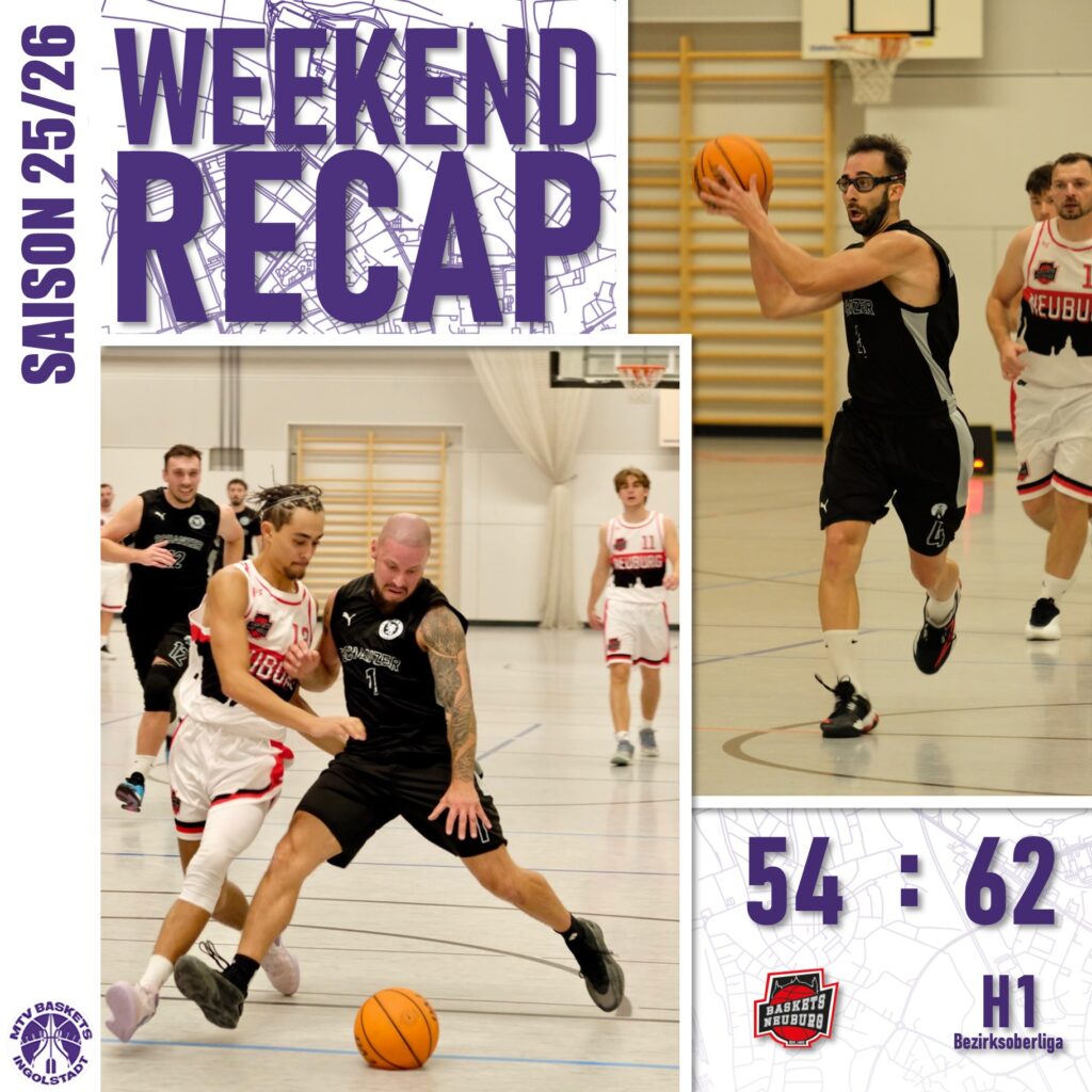 🏀🏀🏀
DER BALL FLIEGT WIEDER !
🏀🏀🏀
Am Wochenende starteten die MTV Baskets in die neue Saison 2025/26 🥁
Für die Herren gab es in einem spannenden Spiel am Ende einen 54:62 Auswärtserfolg gegen Neuburg. Mit zwei neuen Coaches und einem umfassenden Umbruch im Team zeigten sich die ersten Erfolge des Neuanfangs. Die Richtung stimmt, und der Sieg gegen den TSV Neuburg machte auch das gute Teamgefüge deutlich. Ein überzeugende kämpferische Leistung!
Im zweiten Spiel setzte es für die U12 leider eine klare Niederlage gegen die Stadtrivalen des PSV Ingolstadt. Auch hier steht ein neuer Coach mit einer sehr jungen Mannschaft mit vielen Spielern aus dem U10-Bereich in den Startlöchern. Gegen den PSV war die Aufgabe einfach noch zu groß für die jungen MTV Baskets, aber mit den nächsten Spielen wird es Stück für Stück besser werden.
Nächstes Wochenende findet das Heimspiel-Debüt statt. Ab 10:30 Uhr versucht die U12 die Auftaktniederlage gegen den PSV vergessen zu lassen. Und um 18 Uhr greifen die Herren wieder an. Alles in der MTV-Halle, also kommt vorbei und feuert mit uns zusammen die MTV Baskets an!
🏀🏀🏀
LET'S GO BASKETS !
#champions #meisterschaft #spieltag #gameday #basketballbezirkschwaben #oneteam #jugendsport #wewantyou #victory #bayernbasketball #bbvonline #trainer #trainingday #mtvingolstadt #basketballtime #ingolstadt #mtvbaskets #onefamily #basketball #mtvbasketsingolstadt #mannschaft #ruleyourcourt #MTVBasketsIngolstadt #teamsport #supporters #supportyourteam #trikot